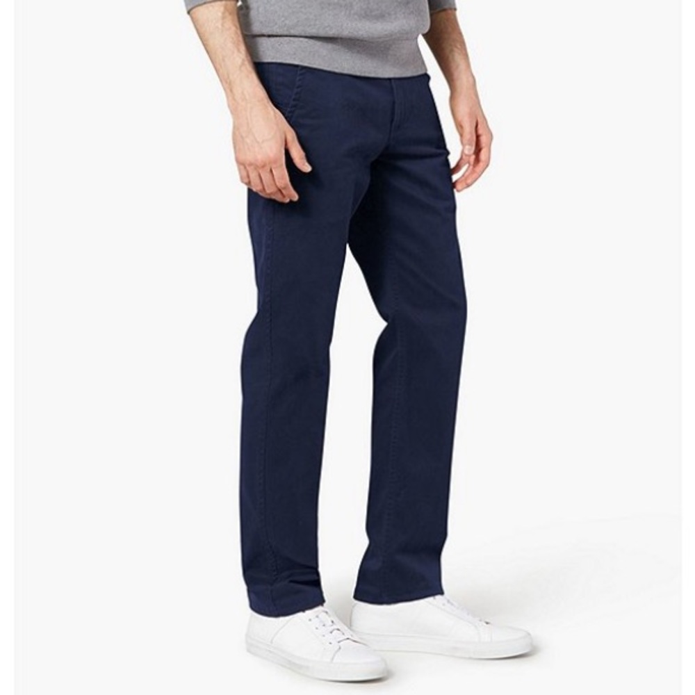 Dockers MENS Chinos Blue